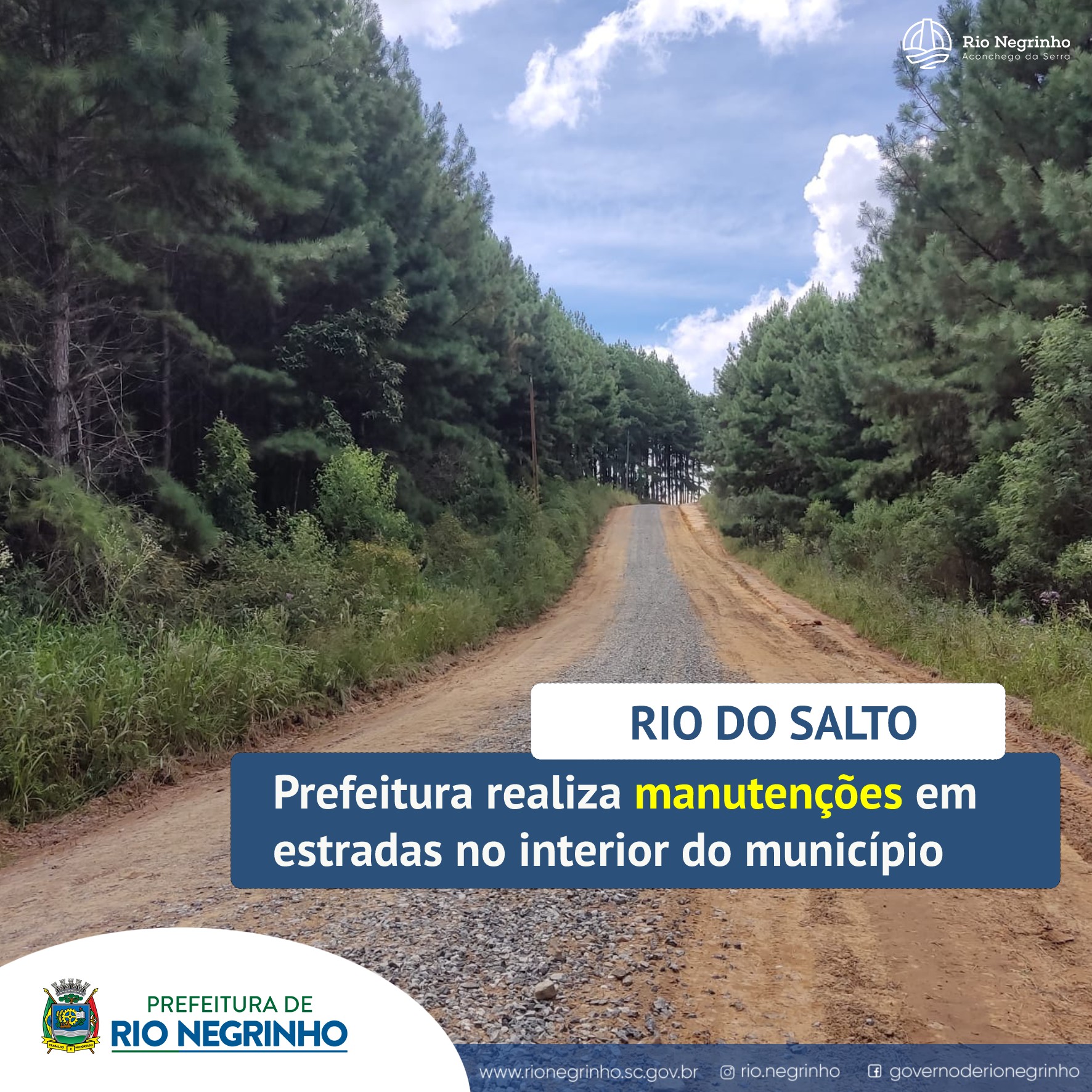 PREFEITURA REALIZA MANUTENÇÕES