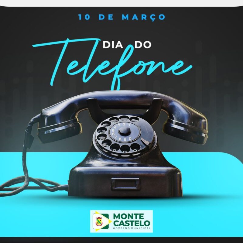 10 de Março – Dia do Telefone