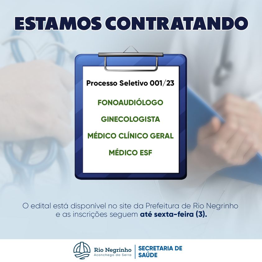 ESTAMOS CONTRATANDO!