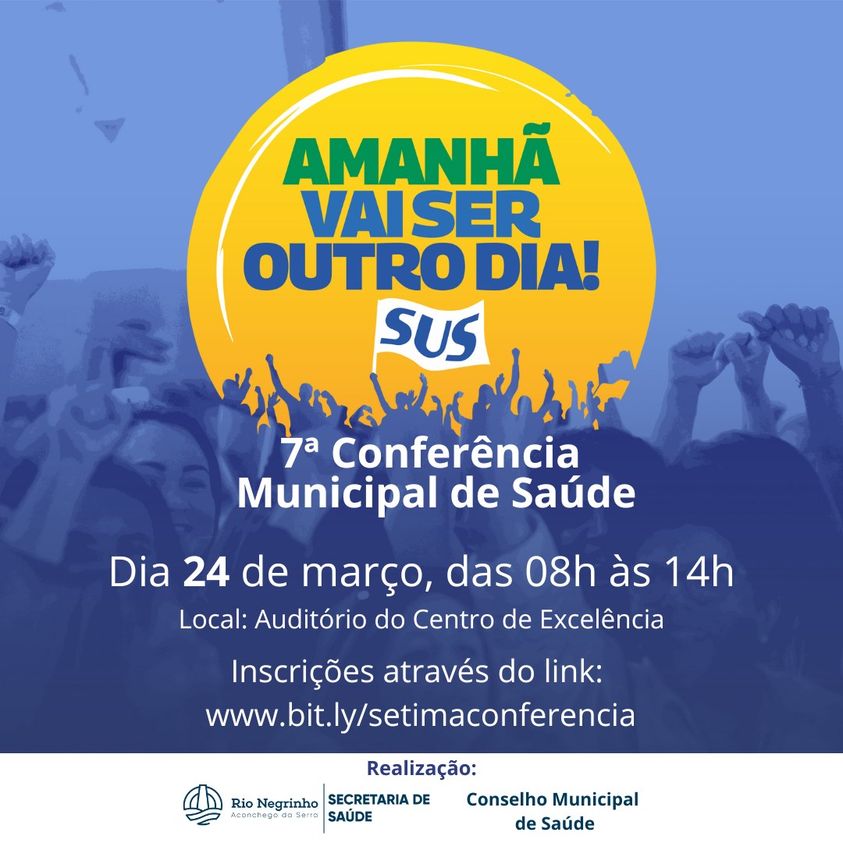 Sétima Conferência Municipal de Saúde