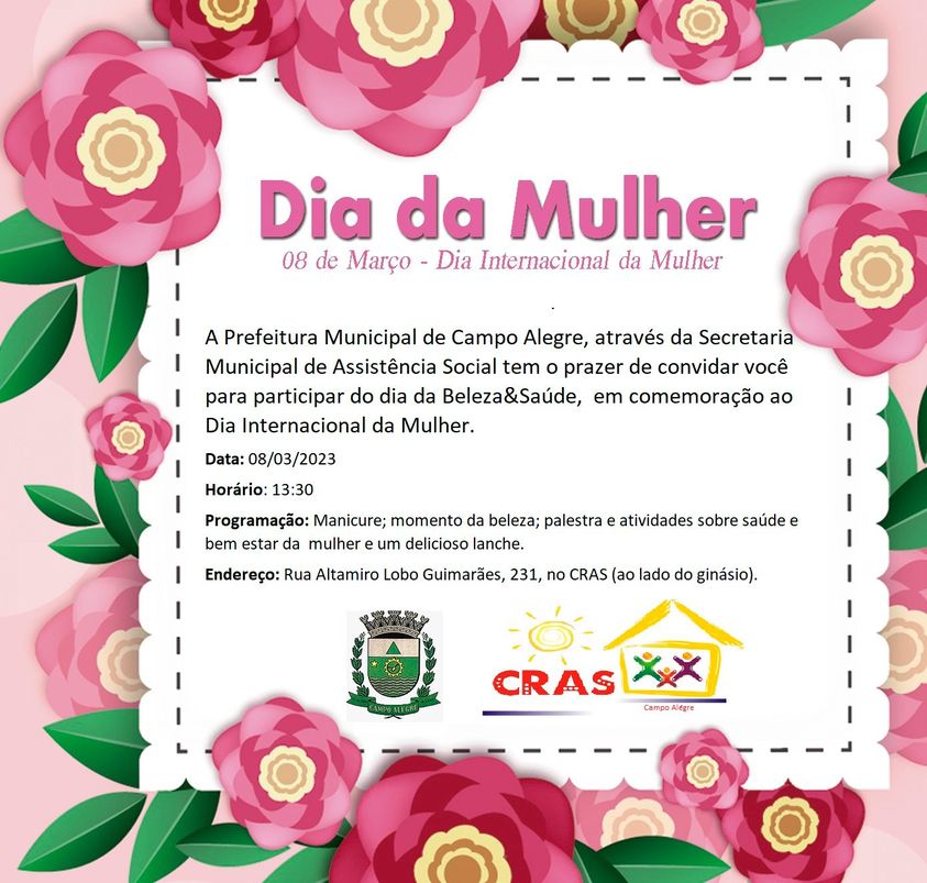 DIA DA MULHER