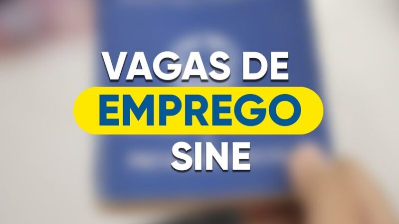 Se você está procurando um emprego ou buscando uma nova colocação no mercado de trabalho, a agência do SINE de Rio Negrinho pode te ajudar. Confira as vagas disponíveis nesta semana: