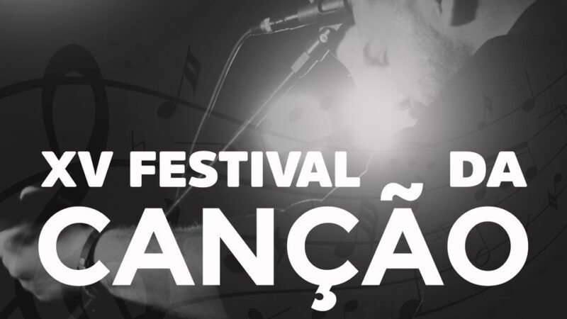 XV Festival da Canção de Papanduva: inscrições iniciaram, 06/03. 