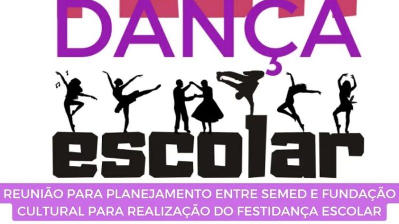 Planejamento para o Festidança Escolar 2023