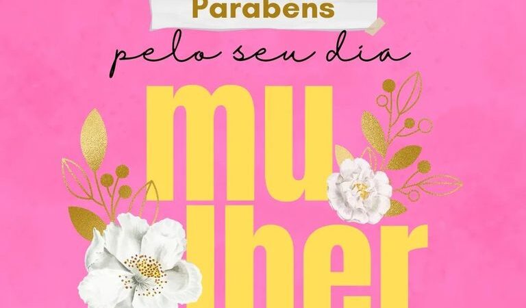 A Secretaria Municipal de Educação deseja um Feliz dia da Mulher para todas as mulheres, em especial para as mulheres da educação municipal.