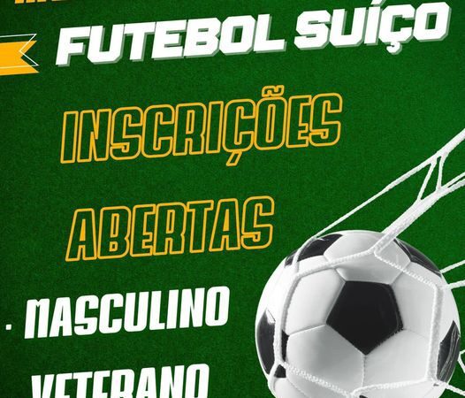 XII CAMPEONATO MUNICIPAL DE FUTEBOL SUIÇO