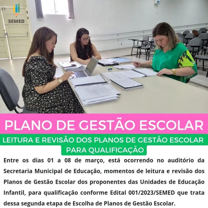 Planos de Gestão Escolar passam por qualificação