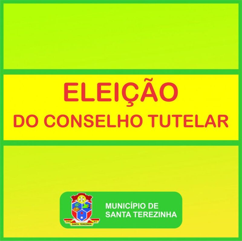 EDITAL ELEIÇÃO CONSELHO TUTELAR