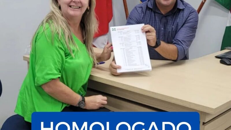 Concurso público foi homologado: educação iniciará convocações