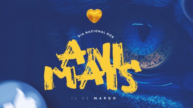 14 de Março – Dia Nacional dos Animais