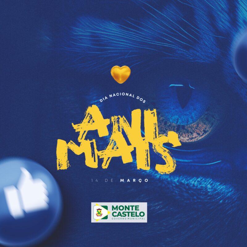 14 de Março – Dia Nacional dos Animais