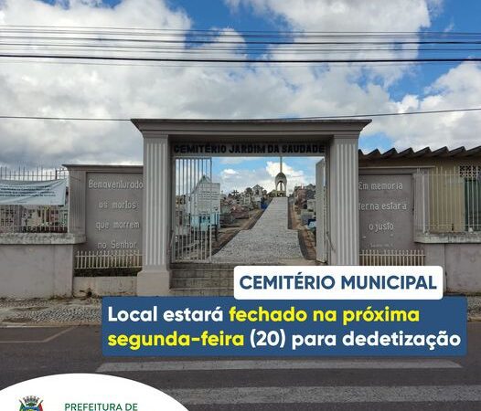 FECHADO PARA DEDETIZAÇÃO