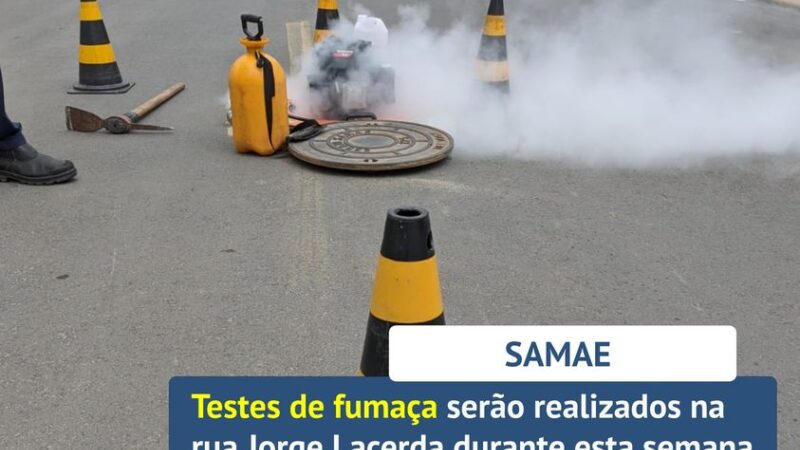 TESTES DE FUMAÇA