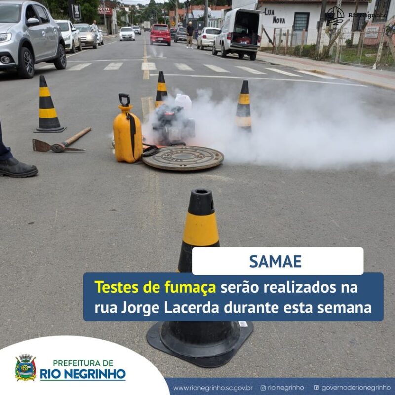 TESTES DE FUMAÇA