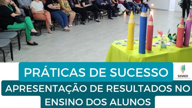 PRÁTICAS DE SUCESSO