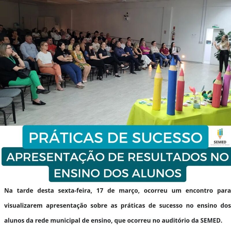 PRÁTICAS DE SUCESSO