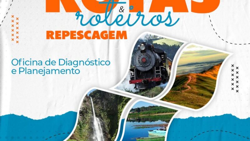 Você é empreendedor da área rural ou da área urbana do setor de turismo e ainda não está participando do Projeto Rotas e Roteiros? Não perca esta oportunidade!