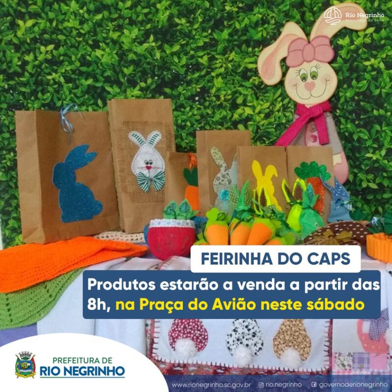 FEIRINHA DO CAPS