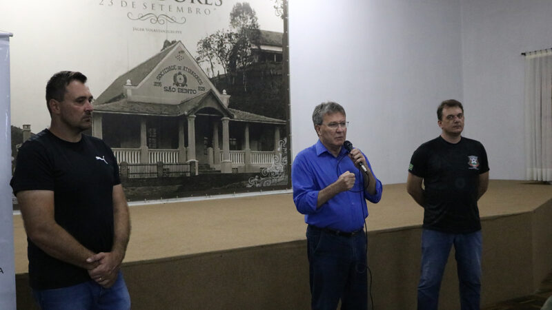 Abertura do Campeonato Municipal de Carabina ASBETS