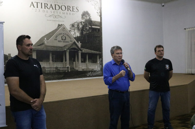 Abertura do Campeonato Municipal de Carabina ASBETS