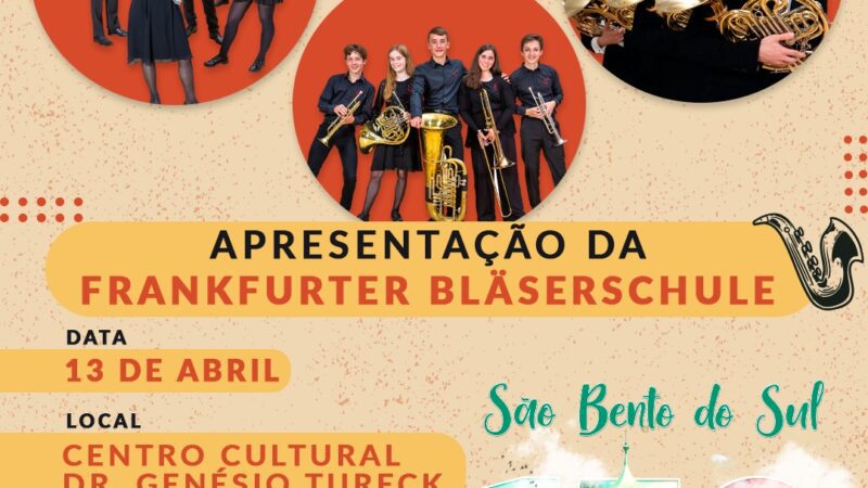 Apresentação gratuita da Frankfurter Bläserschule