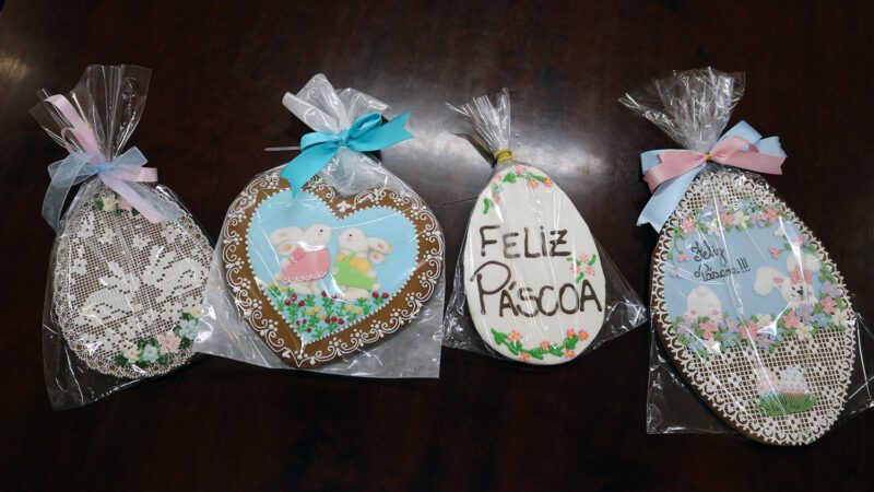 Inscrições para o Concurso OsterKekse (Biscoitos de Páscoa)