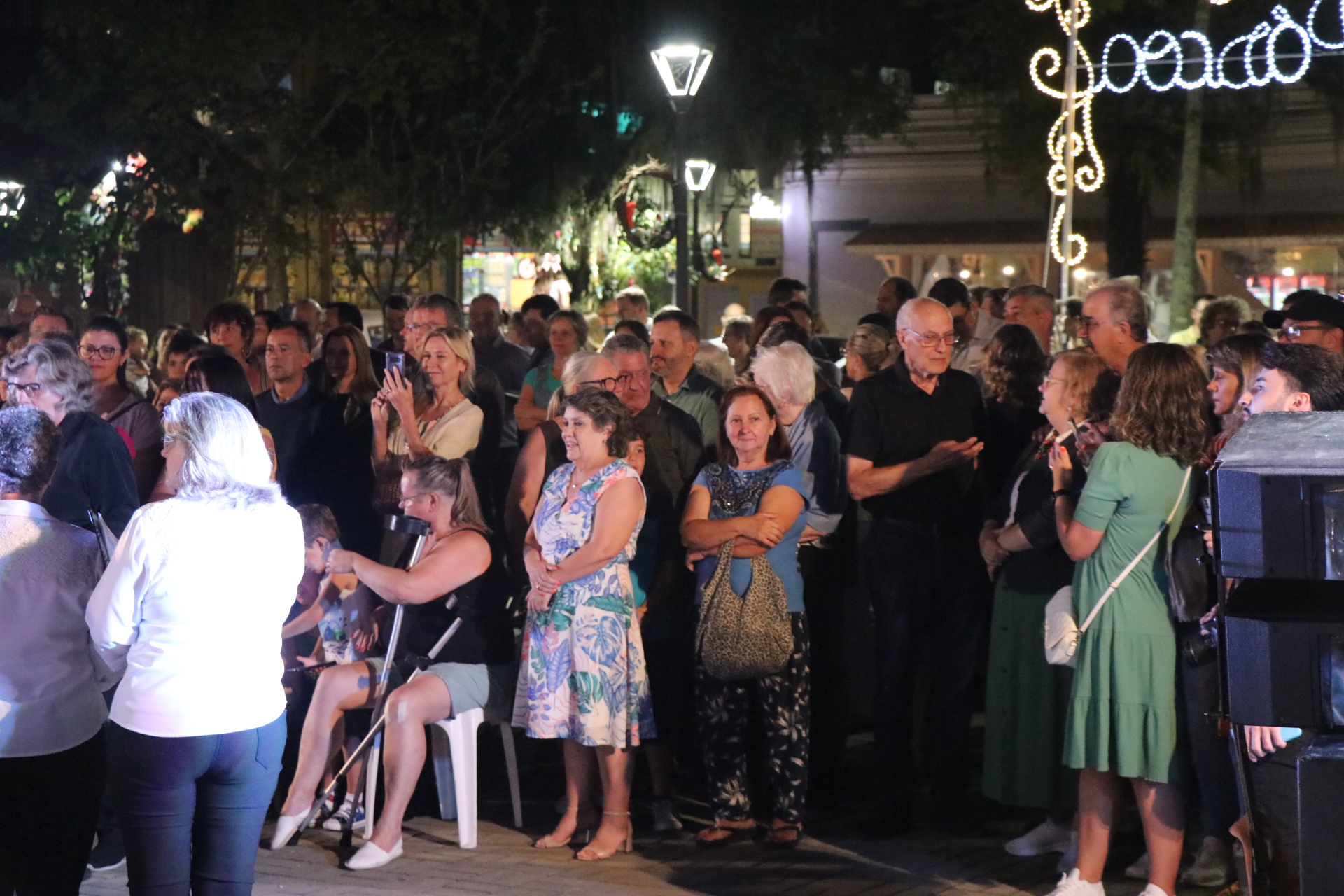 Vereadores prestigiam a abertura oficial da Páscoa