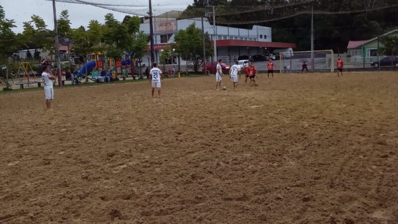 Confira as próximas rodadas do Municipal de Futebol de Areia