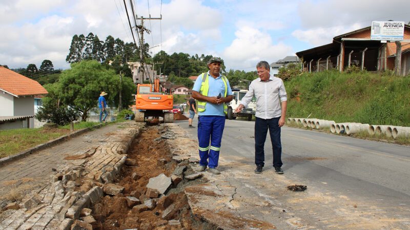 Estrada das Neves terá trecho interditado para obras