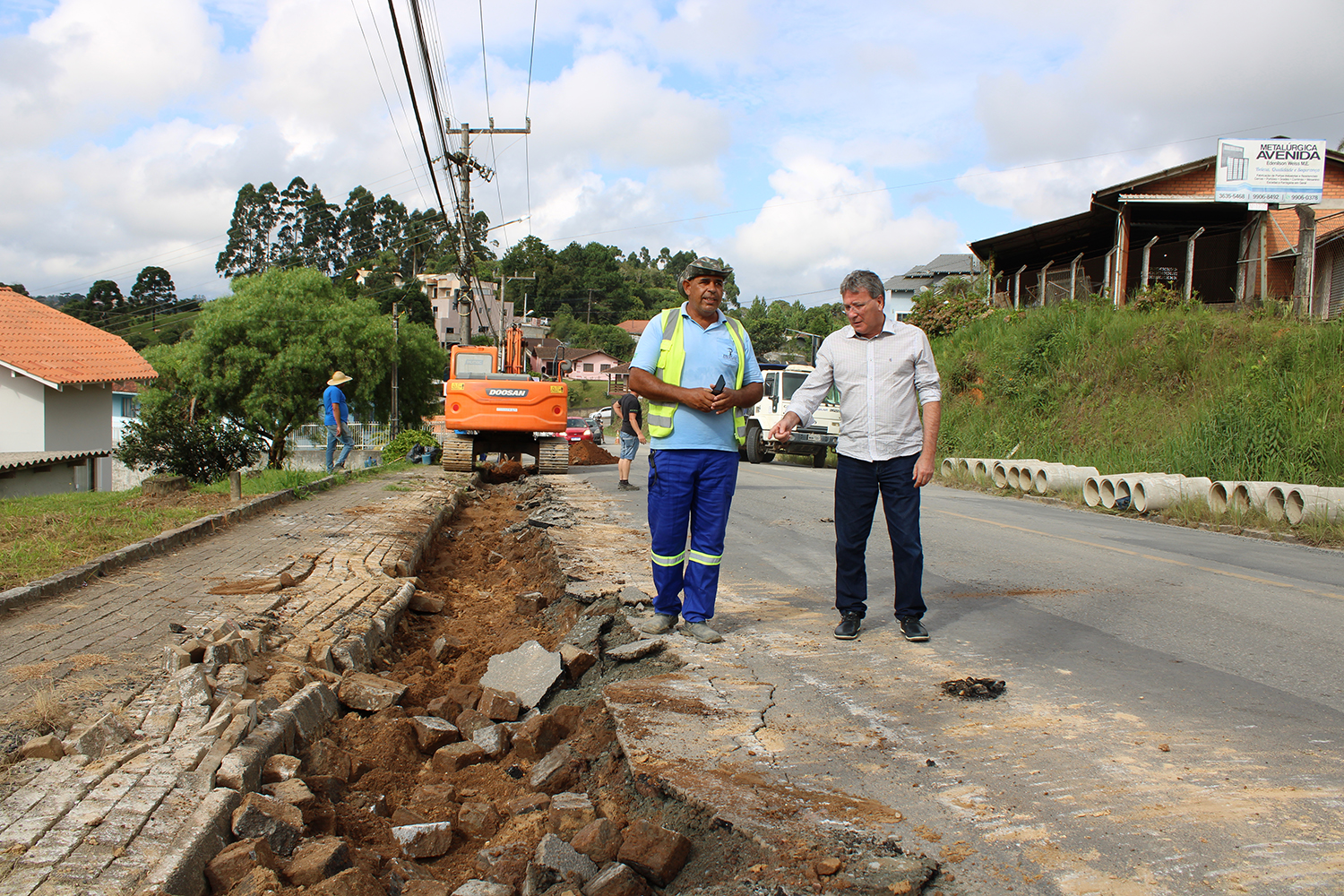 Estrada das Neves terá trecho interditado para obras