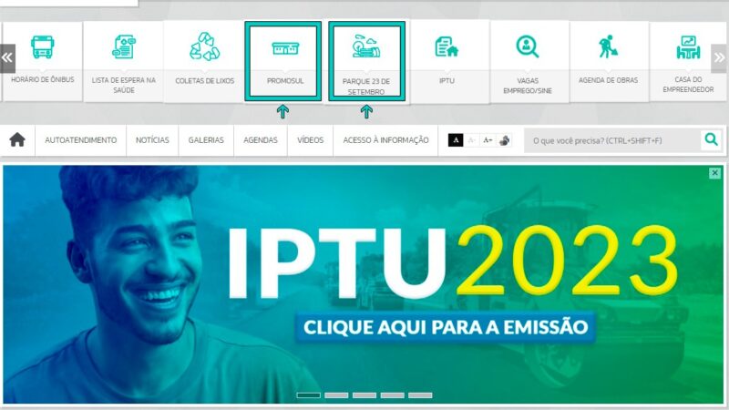 Estudos sobre a concessão da Promosul e do Parque 23 de Setembro