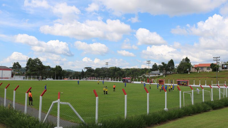 Fim de semana tem rodada pelo municipal de campo