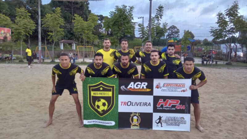 Final do Municipal de Futebol de Areia