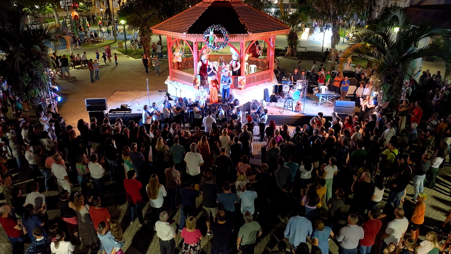 Abertura das comemorações da Páscoa 