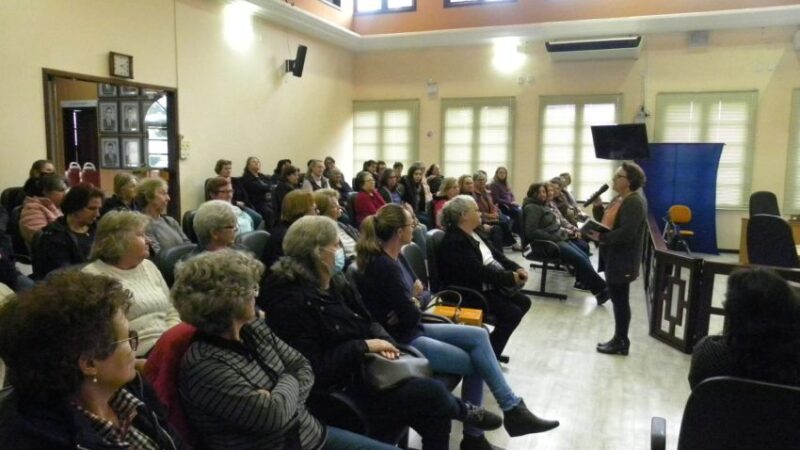 Primeiro encontro do ano do Programa “De Bem com a Vida – Climatério”