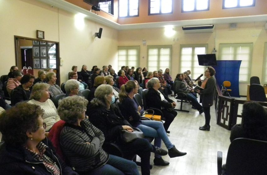 Primeiro encontro do ano do Programa “De Bem com a Vida – Climatério”