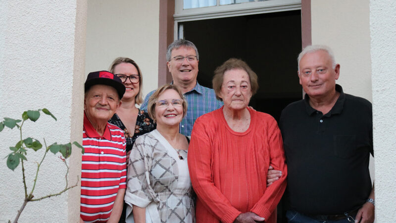 Homenagem à Casa Centenária