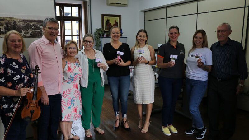 Servidoras são homenageadas pelo Dia da Mulher