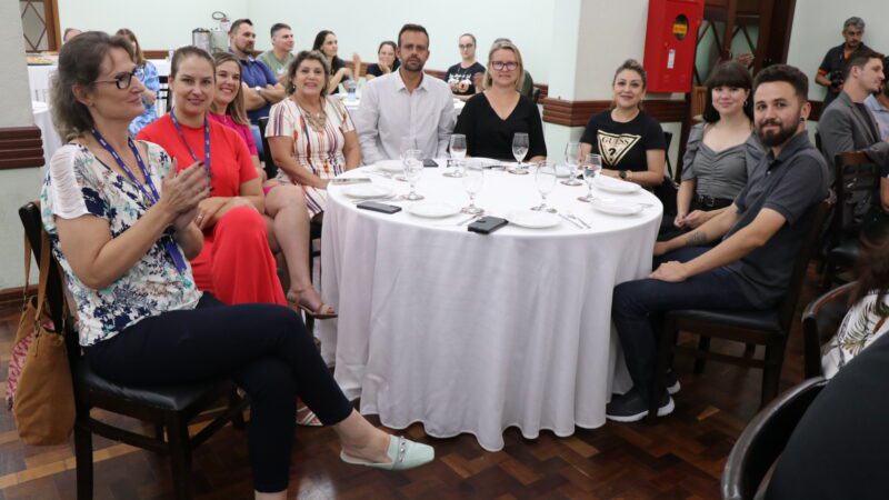 Vereadoras participam da abertura do Calendário Oficial dos 150 anos