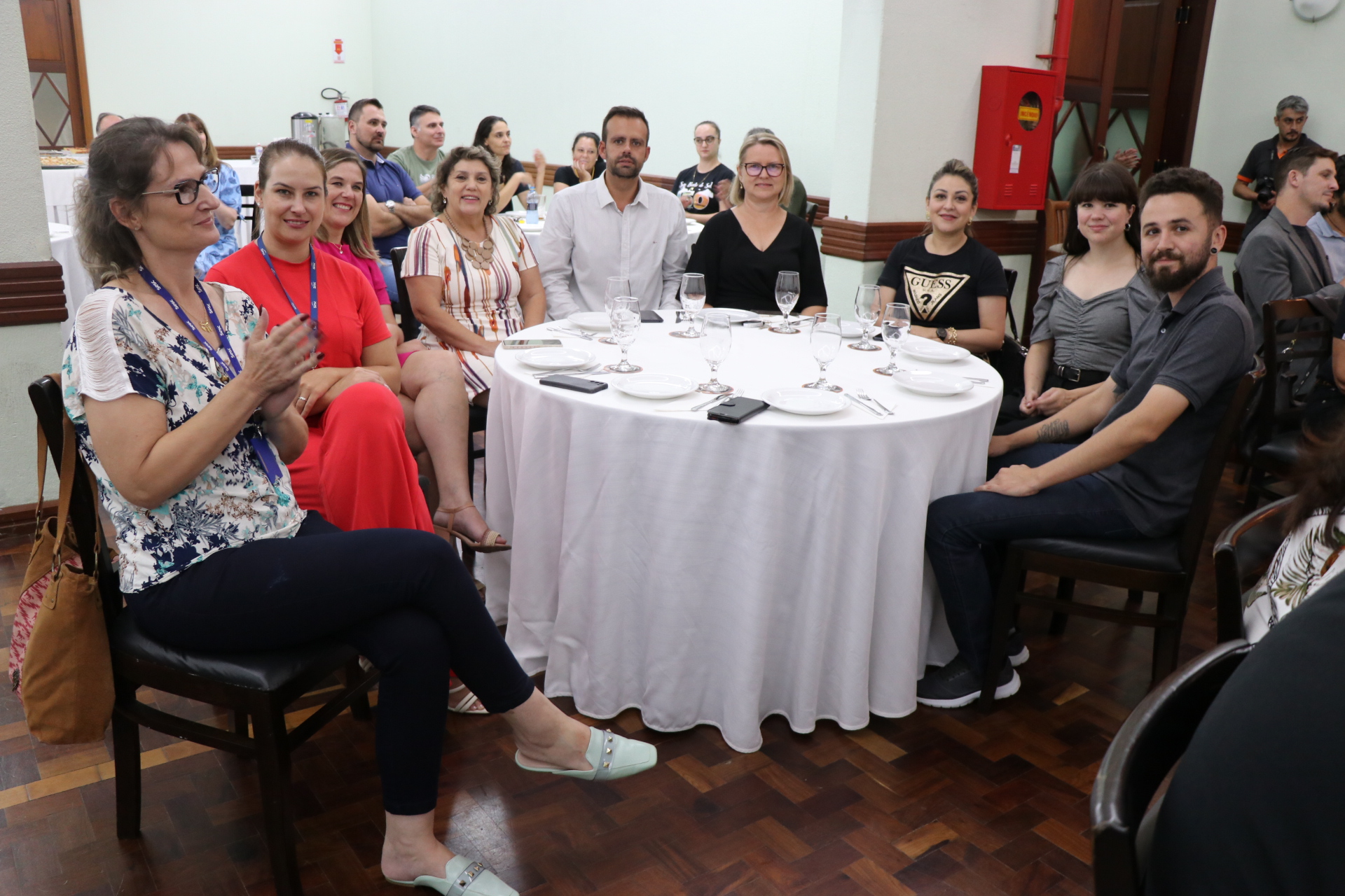 Vereadoras participam da abertura do Calendário Oficial dos 150 anos