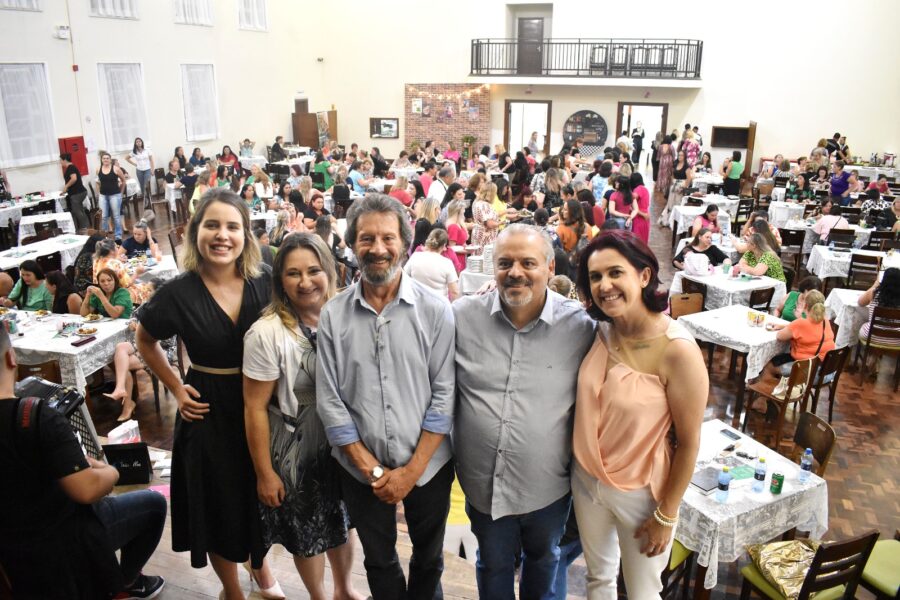 Sócias do Sindicato reunidas para comemorar o Dia da Mulher