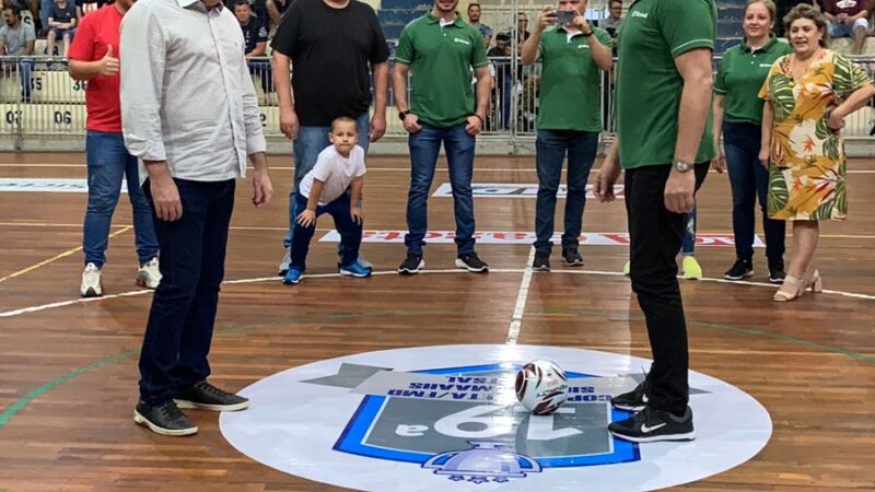 Inicia a 19ª Copa Gazeta de Futsal