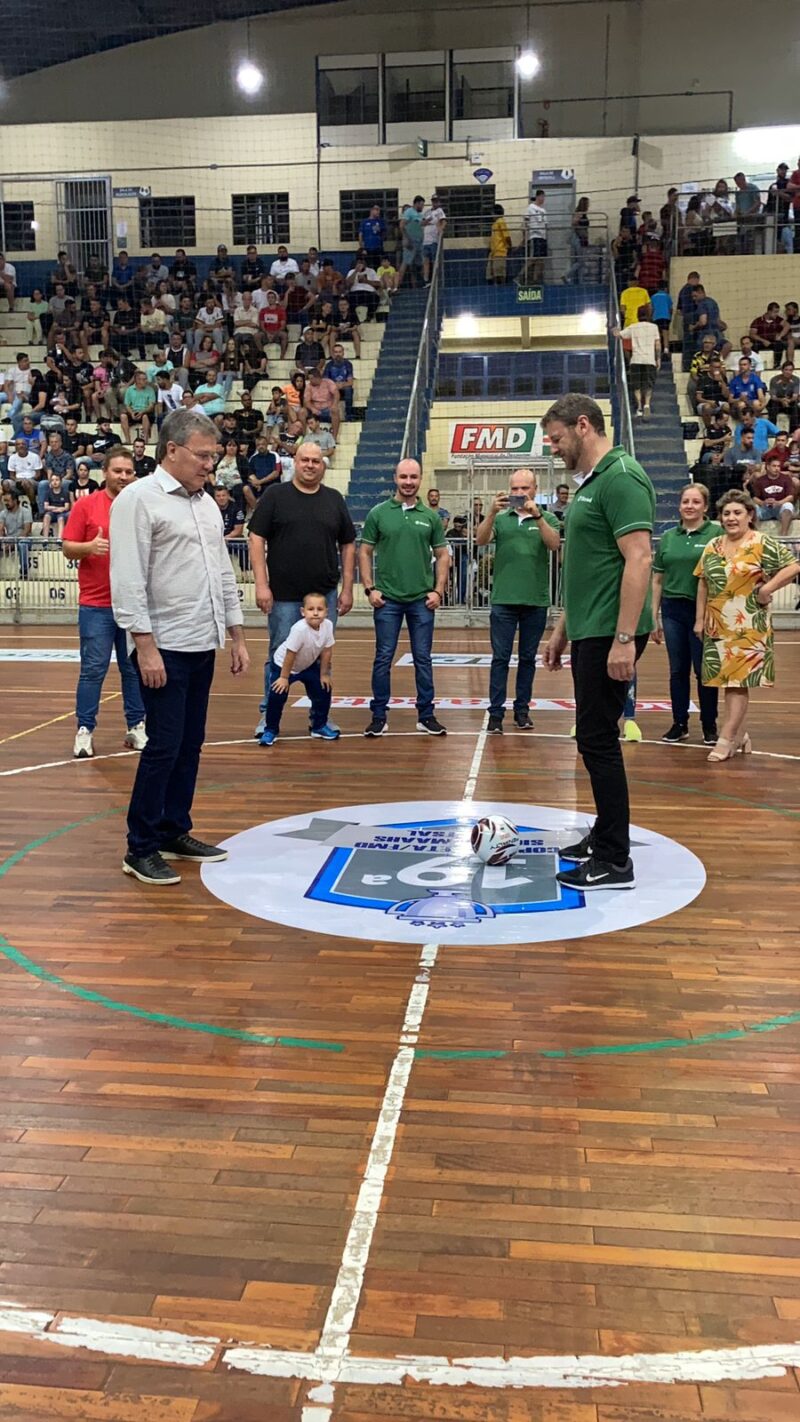 Inicia a 19ª Copa Gazeta de Futsal