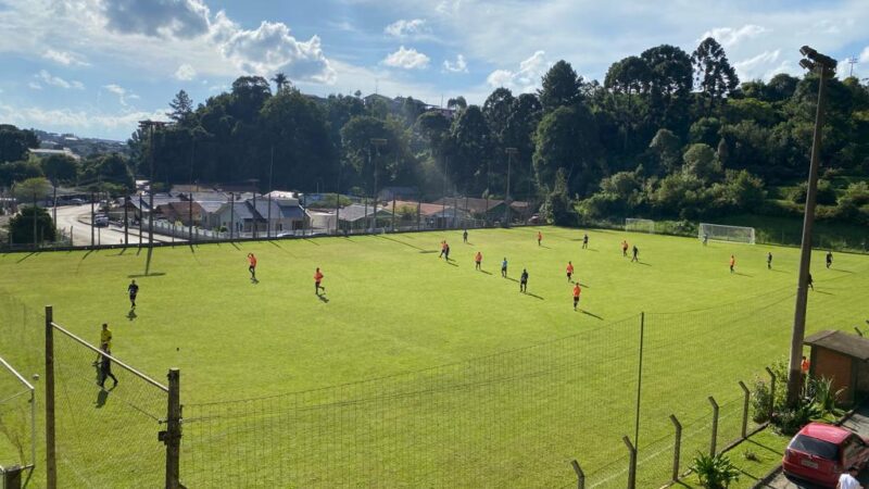 Iniciam os jogos válidos pelo Futebol de Campo