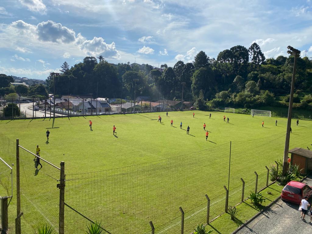 Iniciam os jogos válidos pelo Futebol de Campo