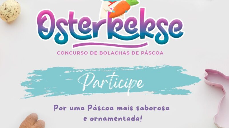 Inscrições para o Concurso Osterkekse estão abertas