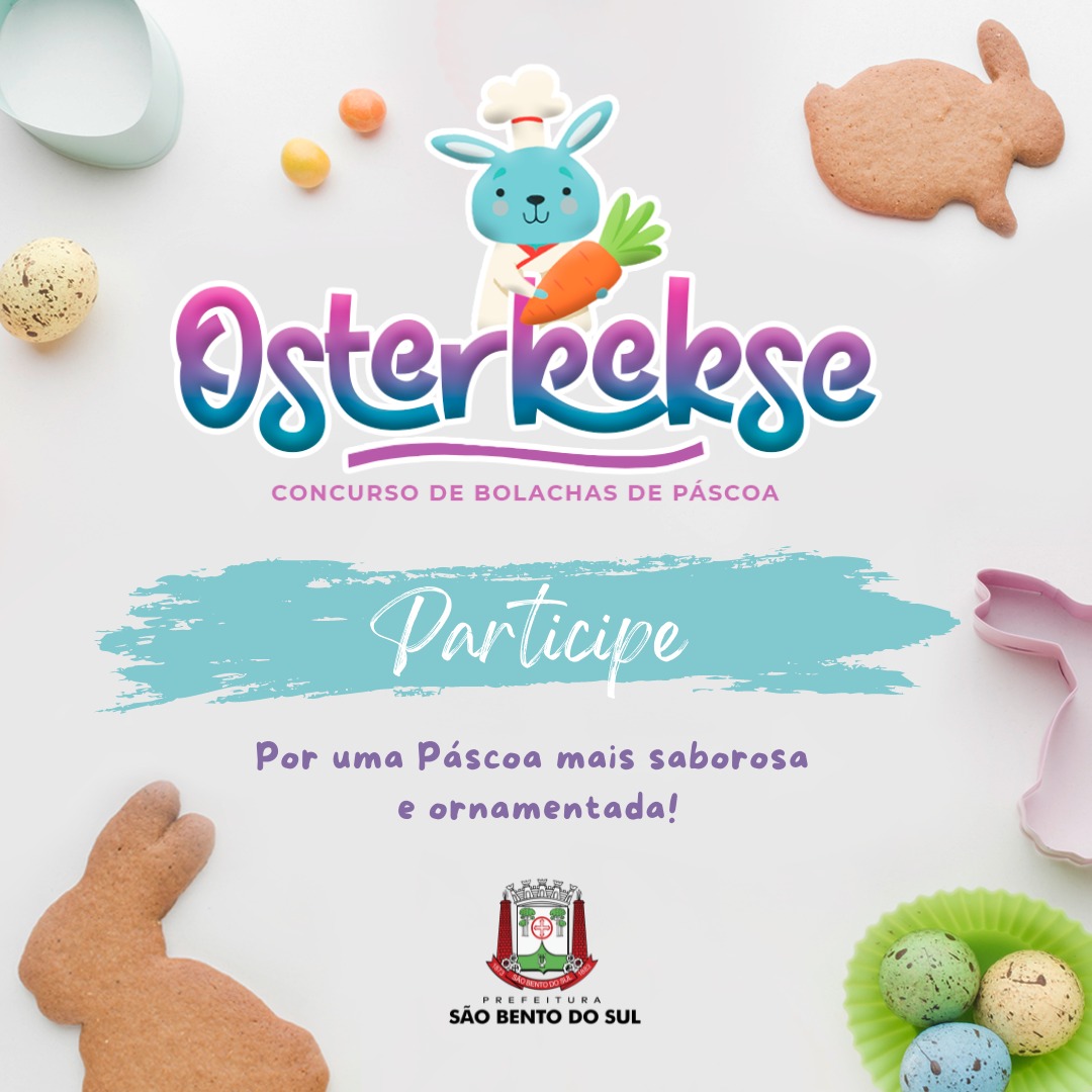 Inscrições para o Concurso Osterkekse estão abertas