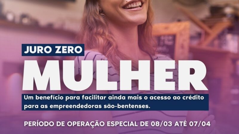 Juro Zero Mulher – programa segue até semana que vem