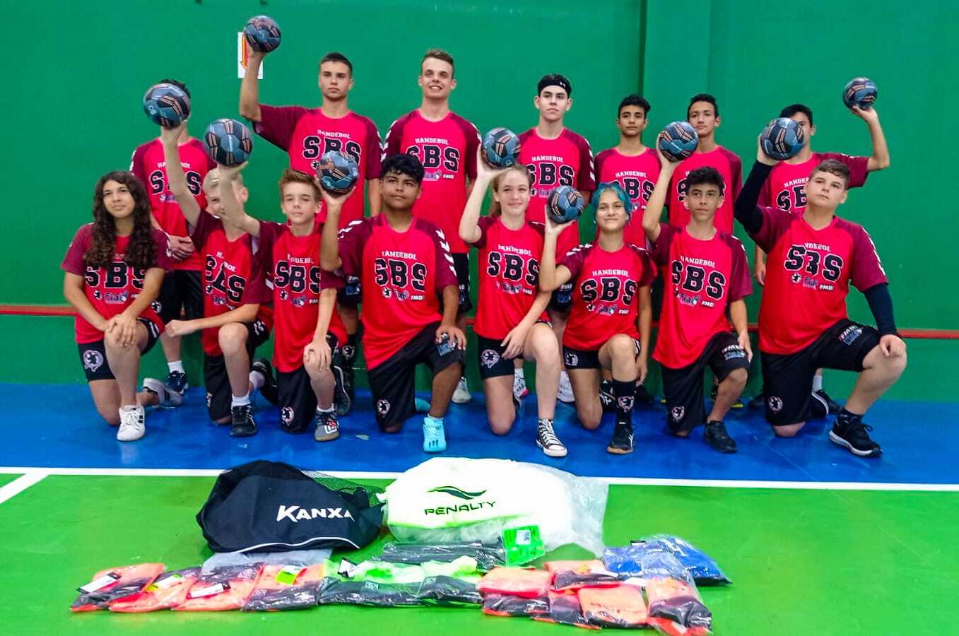 Projeto do Handebol é contemplado pelo FIA