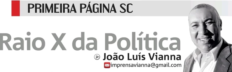 Raio X da Pol tica PRIMEIRA P GINA SC